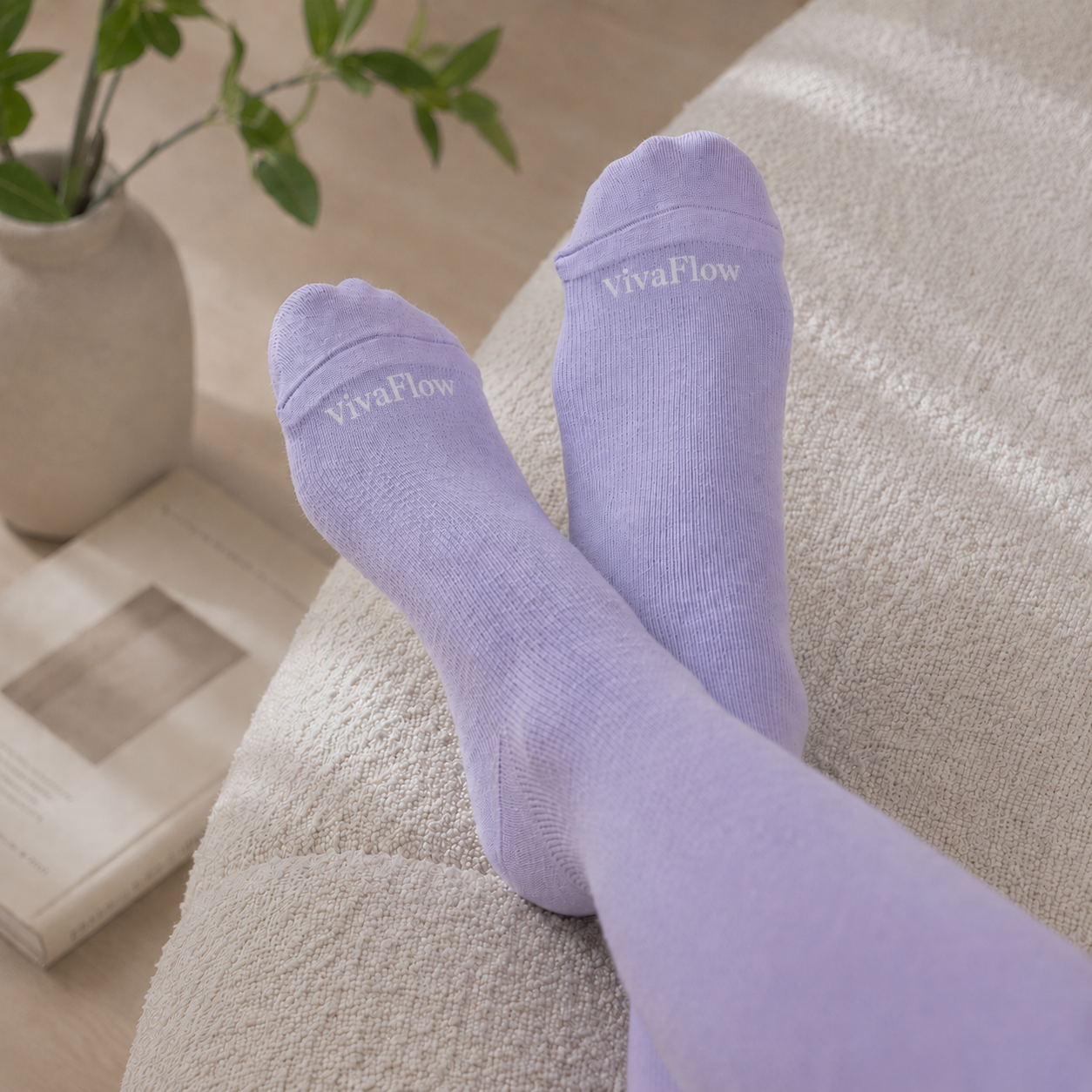 Bas de Compression collection pastel 15-20 mmHg — Jambes Lourdes & Lipœdème