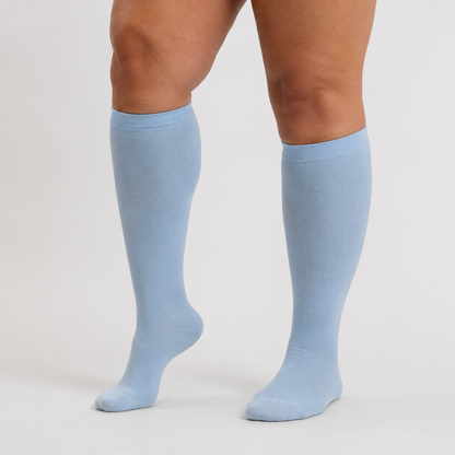 Bas de Compression collection pastel 15-20 mmHg — Jambes Lourdes & Lipœdème