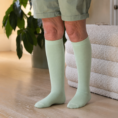Bas de Compression collection pastel 15-20 mmHg — Jambes Lourdes & Lipœdème